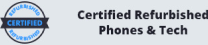 Certified Refurbished Phones & Tech